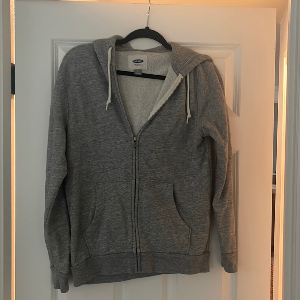 Mens s zip up jacket